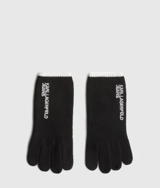 Strickhandschuhe mit Logo Strickhandschuhe mit Logo