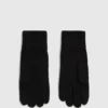 Strickhandschuhe mit Logo