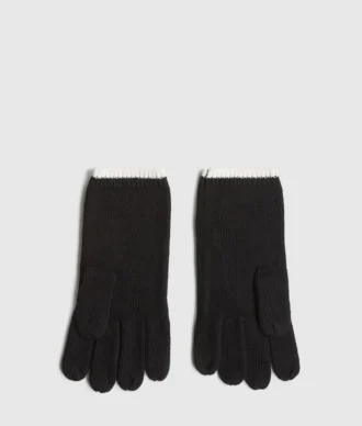 Strickhandschuhe mit Logo Strickhandschuhe mit Logo