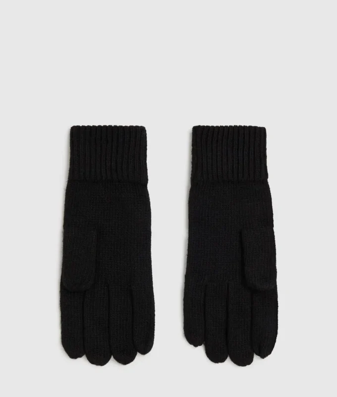 Strickhandschuhe mit Logo