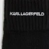 Strickhandschuhe mit Logo