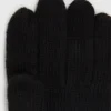 Strickhandschuhe mit Logo