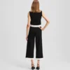 STRICKHOSE MIT KONTRASTSTREIFEN