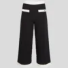 STRICKHOSE MIT KONTRASTSTREIFEN