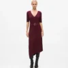 Strickkleid mit Gürtel Strickkleid mit Gürtel