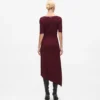 Strickkleid mit Gürtel Strickkleid mit Gürtel