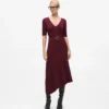 Strickkleid mit Gürtel Strickkleid mit Gürtel