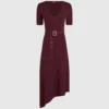 Strickkleid mit Gürtel Strickkleid mit Gürtel