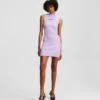 STRICKKLEID MIT STEHKRAGEN STRICKKLEID MIT STEHKRAGEN