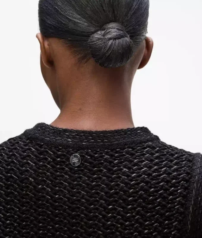 Strukturiertes Strickkleid Strukturiertes Strickkleid