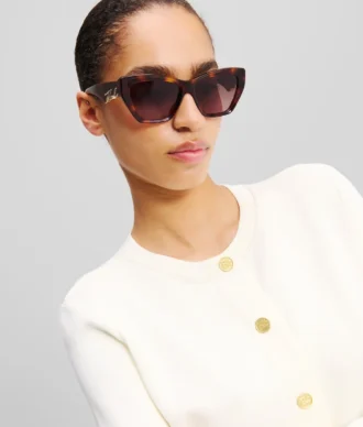 SUNGLASSES MIT SIGNATURE-AUSSCHNITT SUNGLASSES MIT SIGNATURE-AUSSCHNITT