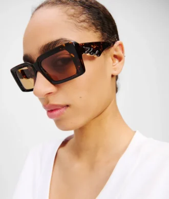 SUNGLASSES MIT SIGNATURE-AUSSCHNITT SUNGLASSES MIT SIGNATURE-AUSSCHNITT