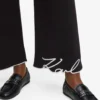 Sweathose mit charakteristischem Saum Sweathose mit charakteristischem Saum