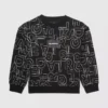 Sweatshirt für Jungen mit Allover-Print Sweatshirt für Jungen mit Allover-Print