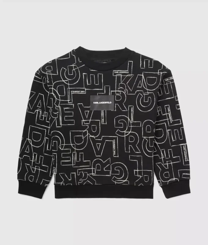 Sweatshirt für Jungen mit Allover-Print Sweatshirt für Jungen mit Allover-Print