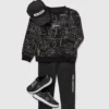Sweatshirt für Jungen mit Allover-Print Sweatshirt für Jungen mit Allover-Print