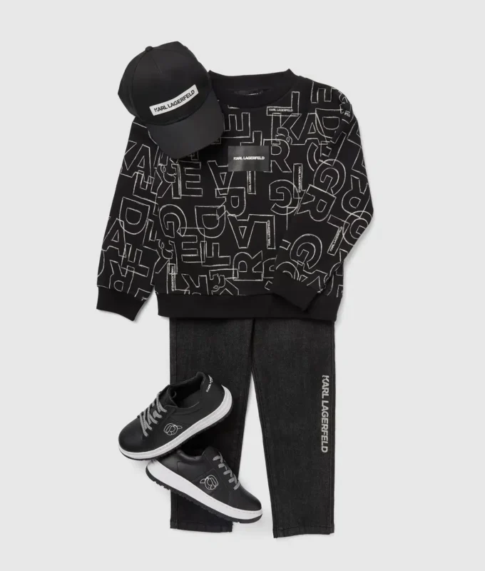Sweatshirt für Jungen mit Allover-Print Sweatshirt für Jungen mit Allover-Print