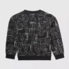 Sweatshirt für Jungen mit Allover-Print Sweatshirt für Jungen mit Allover-Print