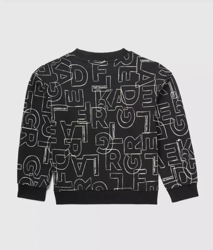 Sweatshirt für Jungen mit Allover-Print Sweatshirt für Jungen mit Allover-Print