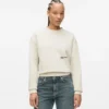 Sweatshirt mit Bandana-Logo