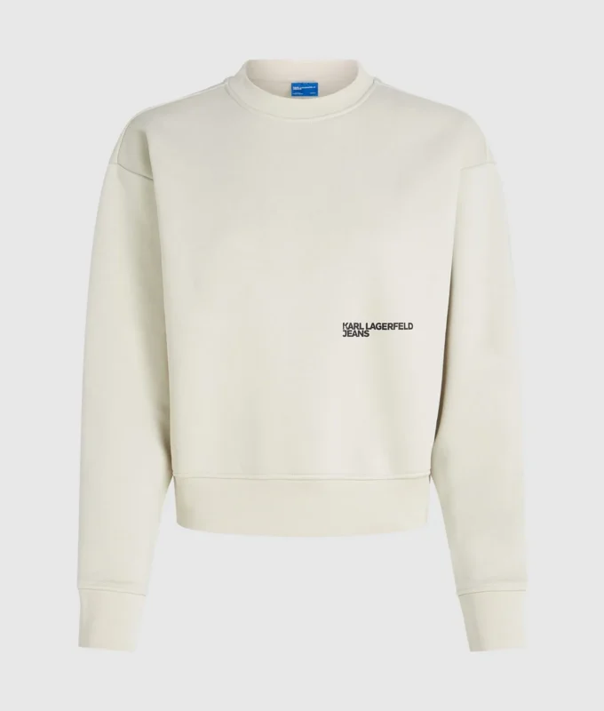 Sweatshirt mit Bandana-Logo