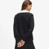 Sweatshirt mit charakteristischem Kragen