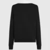 Sweatshirt mit charakteristischem Kragen