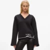 Sweatshirt mit charakteristischem Saum