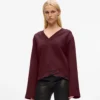 Sweatshirt mit charakteristischem Saum