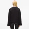 Sweatshirt mit charakteristischem Saum