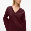 Sweatshirt mit charakteristischem Saum