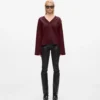 Sweatshirt mit charakteristischem Saum