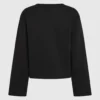 Sweatshirt mit charakteristischem Saum