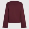 Sweatshirt mit charakteristischem Saum