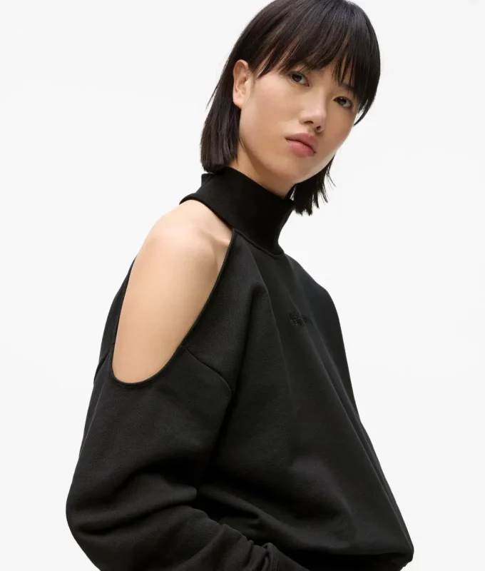 Sweatshirt mit Cut-outs Sweatshirt mit Cut-outs