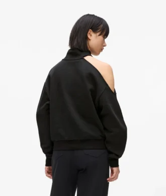 Sweatshirt mit Cut-outs