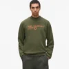 Sweatshirt mit Eclipse-Logo