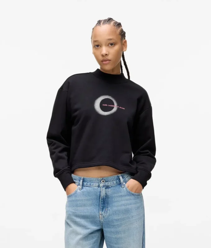 Sweatshirt mit Eclipse-Logo Sweatshirt mit Eclipse-Logo
