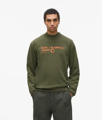 Sweatshirt mit Eclipse-Logo