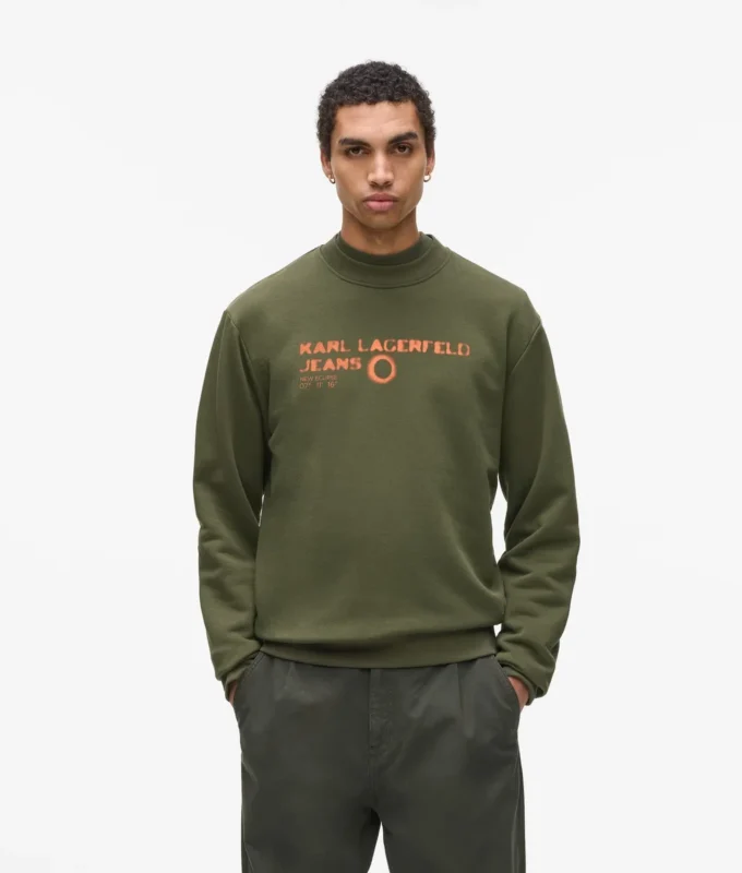 Sweatshirt mit Eclipse-Logo