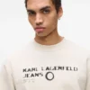 Sweatshirt mit Eclipse-Logo