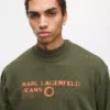 Sweatshirt mit Eclipse-Logo