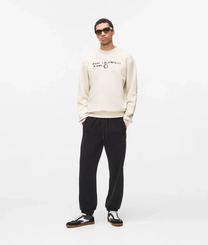 Sweatshirt mit Eclipse-Logo
