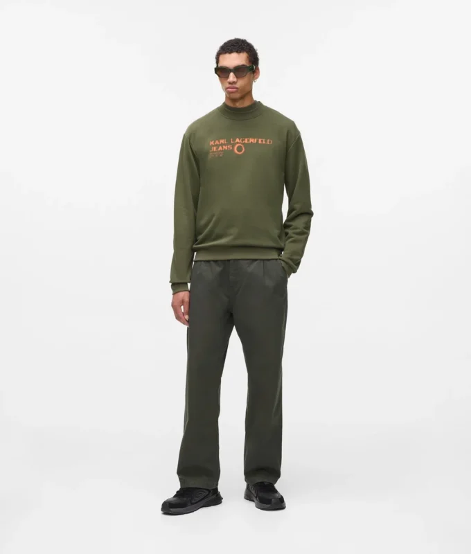 Sweatshirt mit Eclipse-Logo