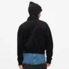 Sweatshirt mit halbem Reißverschluss