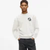 Sweatshirt mit Monogramm-Patch