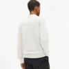 Sweatshirt mit Monogramm-Patch