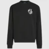 Sweatshirt mit Monogramm-Patch