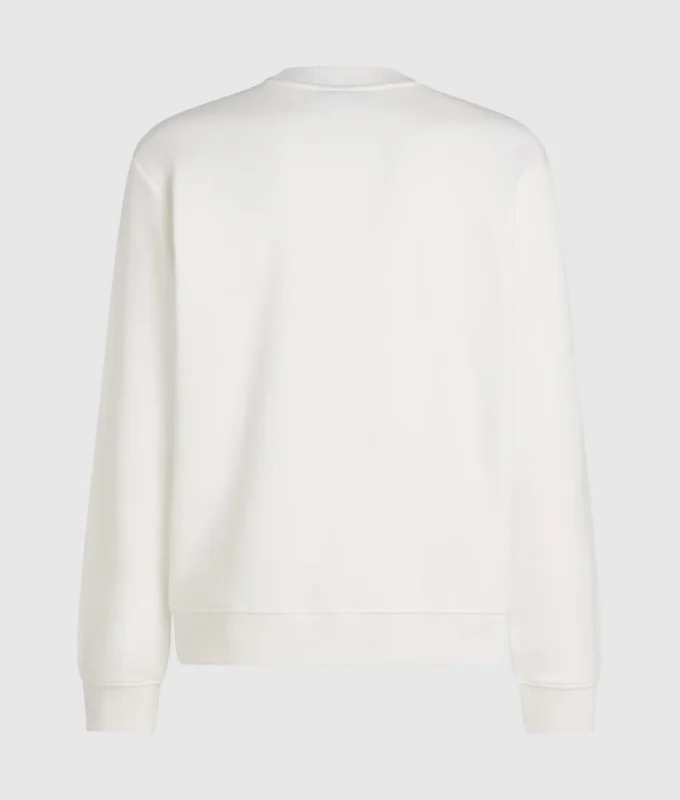 Sweatshirt mit Monogramm-Patch