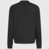 Sweatshirt mit Monogramm-Patch